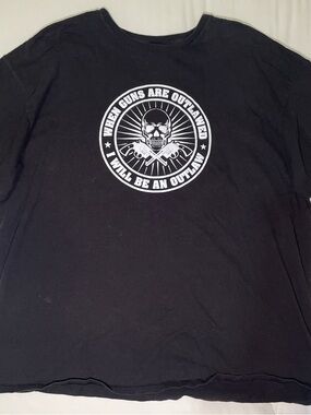 Skull Outlaw T-Shirt